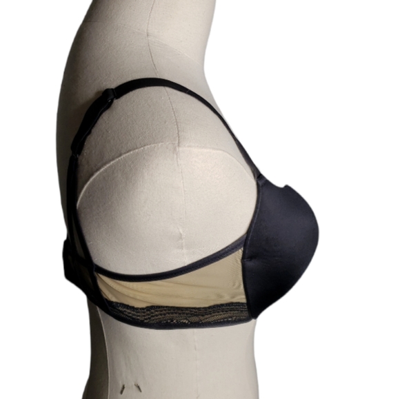 Maidenform Mesh Lace Padded Underwire Bra 38C - Picture 3 of 9